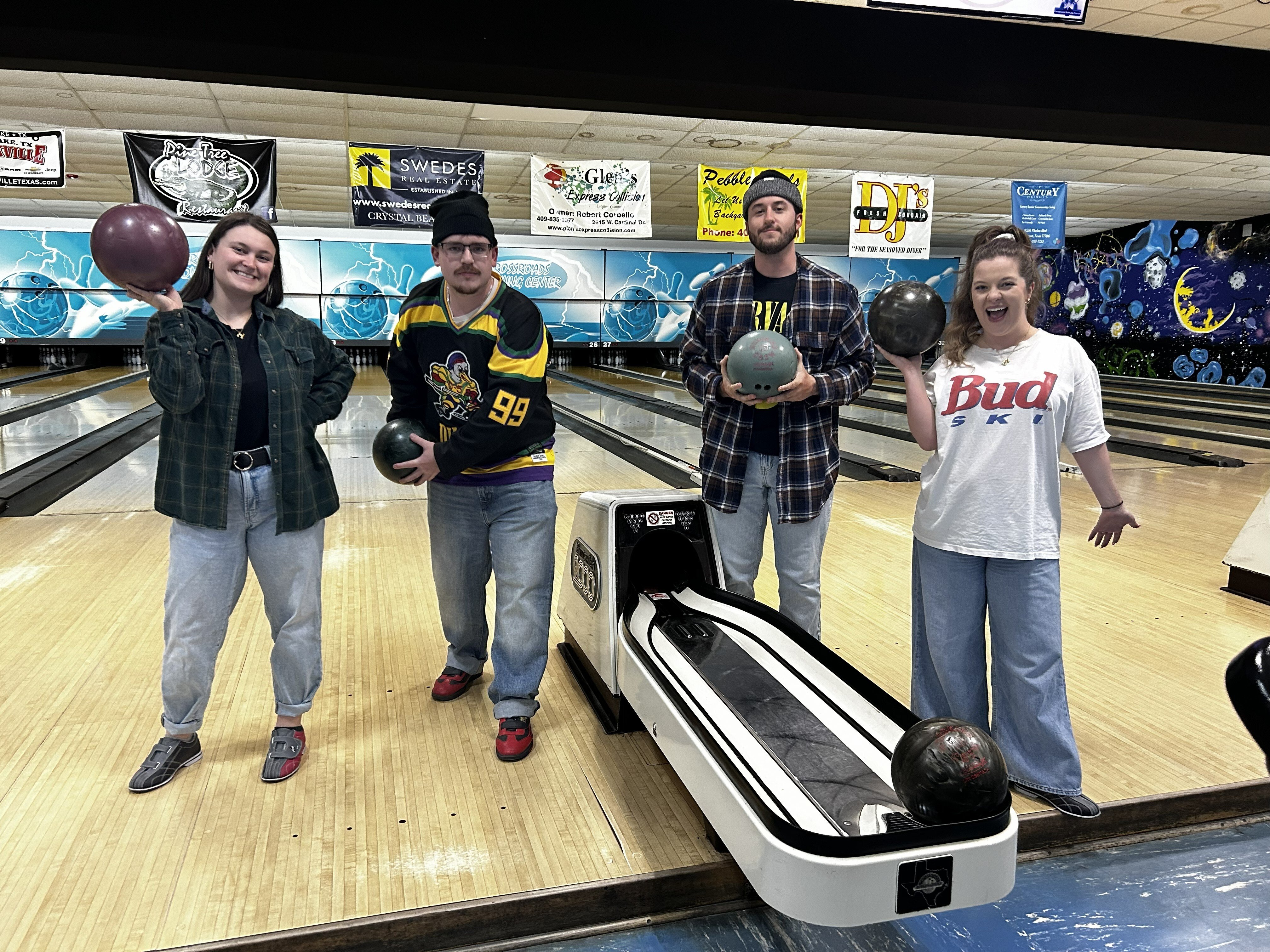 Junior Achievment Bowl-A-Thon