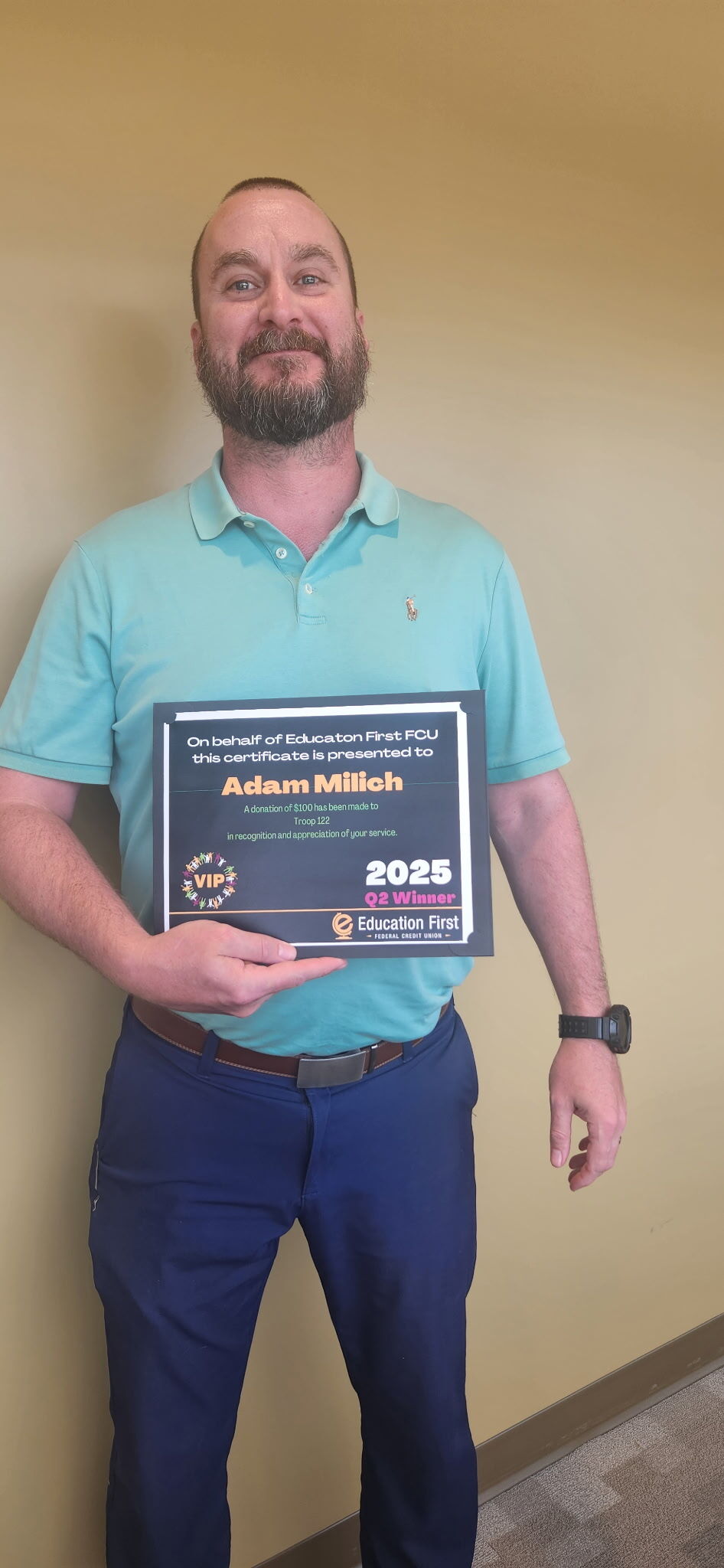 Q2_Adam_Milich_15 Hours_2ndPlace